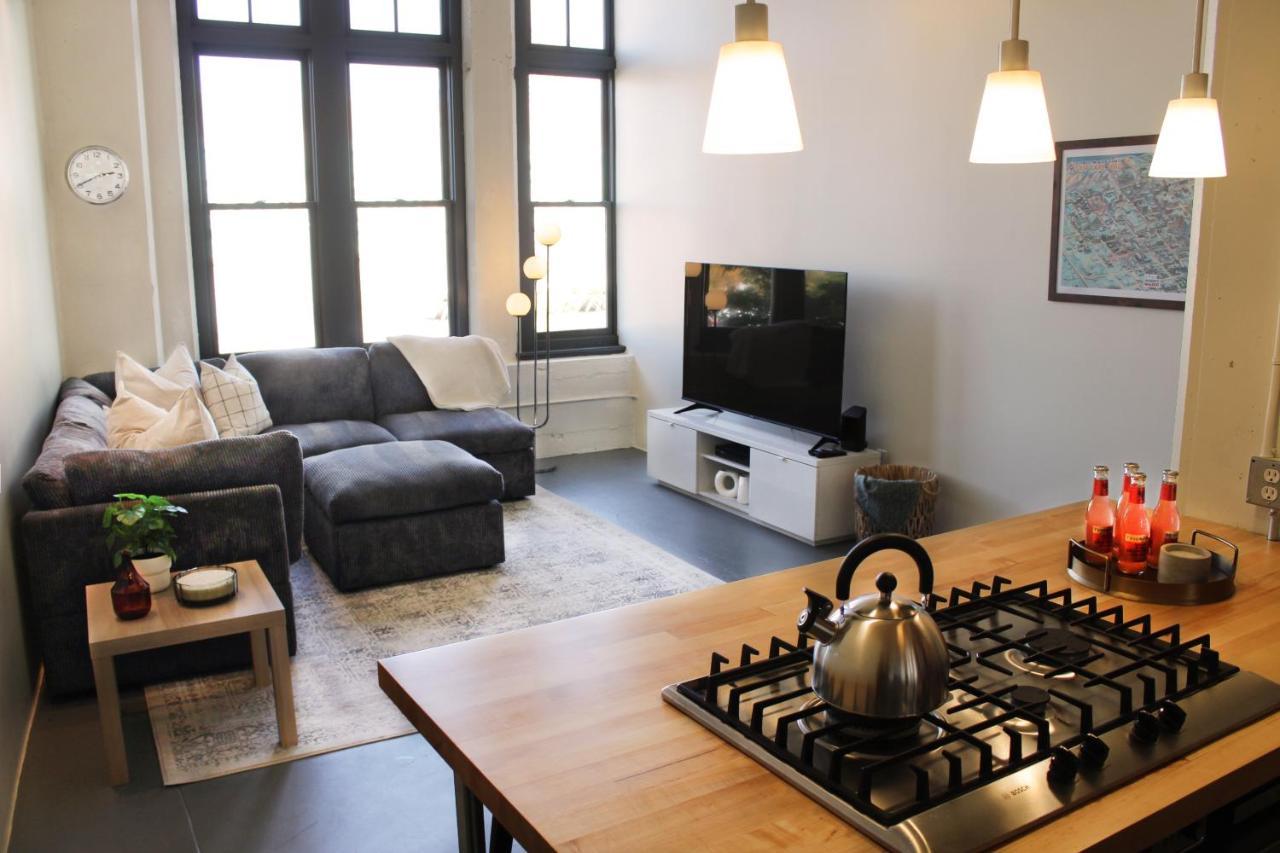 New! Lavish Studio Loft In Central Downtown Slc Солт-Лейк-Сити Экстерьер фото